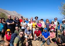 Palermo: Mount Pellegrino Guided Hiking Tour