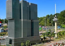 Madurodam + Mauritshouse Museum