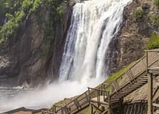 Quebec City & Montmorency Falls: Guided Day Tour from Montreal