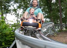 Rocky Top Mountain Coaster: Entry Ticket