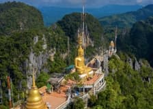 Tiger Cave Temple, Emerald Pool & Hot Springs: Full-Day Tour from Krabi