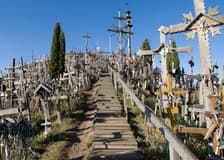 Hill of Crosses & Šiauliai: Roundtrip from Vilnius