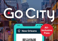 Go City New Orleans: All Inclusive Pass with 25+ Attractions