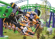 Energylandia Amusement Park - All Day Ticket with Transfers