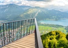 Harder Kulm Round-Trip Funicular Tickets