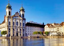 From Zürich: Lucerne Day Trip with Optional Motorboat Cruise