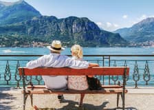 From Milan: Lake Como & Bellagio by Bus with Private Boat Tour