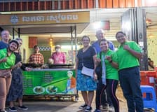 Siem Reap Foodies Vespa Tour