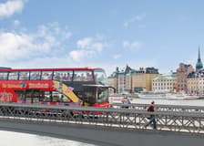 City Sightseeing Stockholm: Hop-on Hop-off Bus + Boat Tour