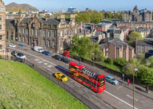 3-Route Edinburgh Hop-On Hop-Off Bus Tour