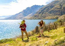 From Queenstown: TSS Earnslaw Cruise with Walter Peak Garden to Table Experience