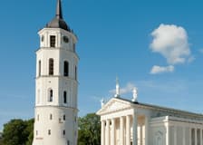 Vilnius Cathedral Bell Tower