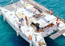 Rhodes: Catamaran Day Cruise with Lunch