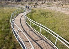 Horseshoe Canyon: Guided Day Tour from Calgary + Royal Tyrrell Museum Entry
