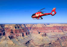 45-min Grand Canyon National Park Helicopter Tour with Optional Hummer Tour