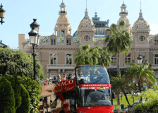 Hop-on Hop-off Bus Monaco