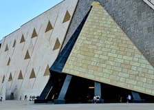 Giza Pyramids, Sphinx & Grand Egyptian Museum: Guided Tour + Transport + Lunch