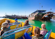 Yellow Boats Premium Sightseeing Speedboat Tour of Abu Dhabi