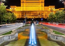 Bucharest Palace of Parliament: Spanish Guided Tour