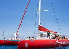 Caleta de Fuste: Catamaran Cruise + Lunch + Unlimited Drinks