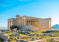 Acropolis, Parthenon & Plaka Old Town Guided Tour with Entry Tickets
