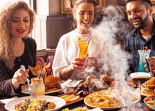 Hard Rock Cafe Atlanta Dining Experience