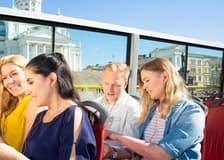 City Sightseeing: Helsinki Hop-on Hop-off Bus Tour
