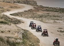 Gozo: Guided Sunset Quad Bike Tour from Malta + Comino Visit + Transfers