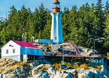 Vancouver: Bowen Island Sightseeing Tour + Dinner Cruise