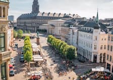 Copenhagen: Guided Walking Tour in French