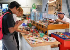 Murano & Burano Islands Private Boat Tour with Glass Blowing