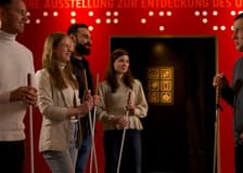 Dialogue in the Dark & Dialogue Lab: Guided Tour