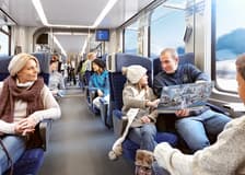 Interrail Switzerland Pass: Unlimited Travel on Train