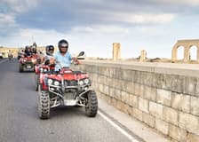 Gozo: Full-Day Guided Quad Bike Tour from Malta + Boat Ride + Lunch