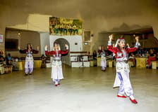 Tickets to Turkish Dinner & Shows in a Cave Restaurant in Cappadocia with Transfers