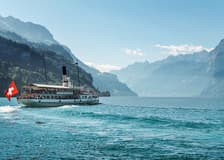 Swiss Half Fare Card: 50% Discount on Train, Bus & Boat Tickets for 1 Month
