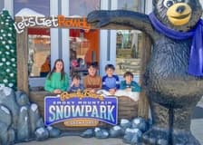 Rowdy Bear's Smoky Mountain Snowpark: 2-Hr Unlimited Wristband