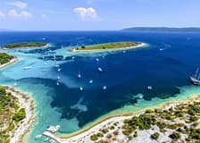 From Split: Blue Lagoon, Duga Bay & Trogir Boat Tour with Snorkeling