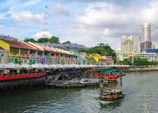 Guided City Highlights Tour of Singapore River & Marina Bay