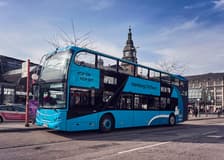 Stadtrundfahrt: Hamburg Hop-on Hop-off Bus Tour