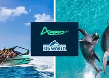 Sea World Gold Coast: 1-Day Entry Ticket + Jet Boat Ride