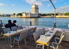 Lisbon Sunset Cruise on Tagus River