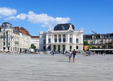 2-Hour Zürich Sightseeing Bus Tour