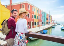 Murano & Burano Islands Boat Tour with Glass Blowing