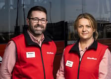 Bus Transfer: Melbourne Tullamarine Airport to/from Melbourne City by Skybus