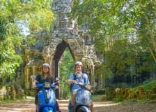 Angkor Adventure Vespa Tour