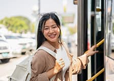 Round Trip Shuttle Bus Service to Nami Island