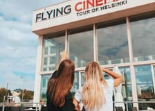 Flying Cinema Tour of Helsinki: Entry Ticket