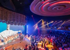 Copacabana Rio de Janeiro: Roxy Dinner Show