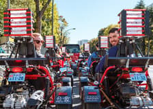 Tokyo: Shibuya, Imperial Palace & Tokyo Tower 120-Min Go-Karting Experience by JAPANKART